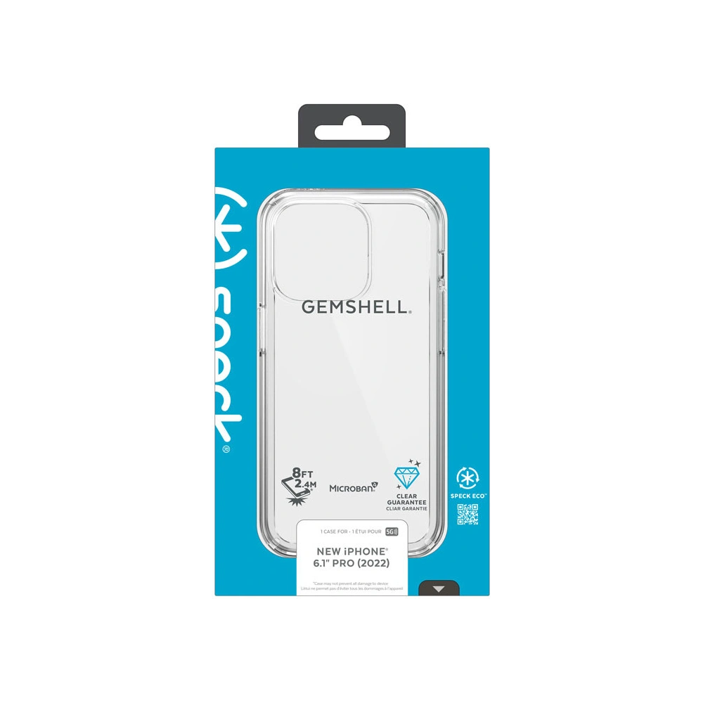 Hurtownia GSM - Etui Speck Gemshell MICROBAN Apple iPhone 14 Pro (Clear) - SPK425 - {ean13} - Hurt
