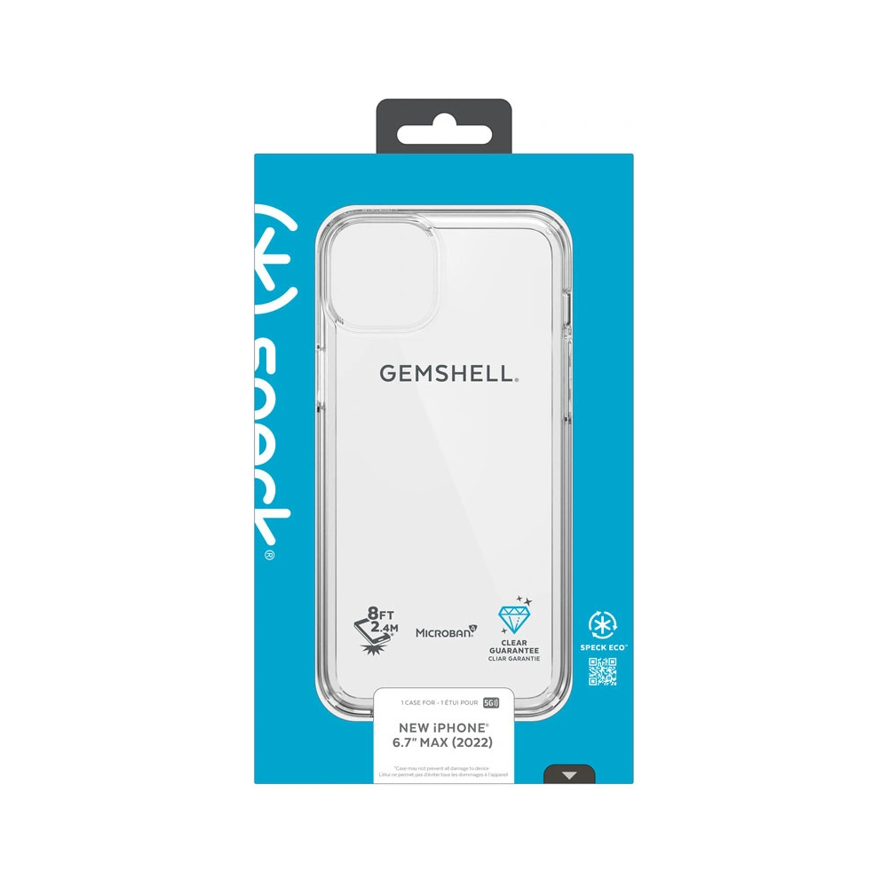 Hurtownia GSM - Etui Speck Gemshell MICROBAN Apple iPhone 14 Plus / 15 Plus (Průhledné) - SPK426 - {ean13} - Hurt