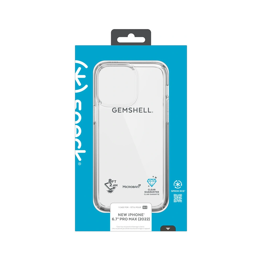 Hurtownia GSM - Etui Speck Gemshell MICROBAN Apple iPhone 14 Pro Max (Čiré) - SPK427 - {ean13} - Hurt