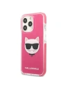 Hurtownia GSM - Etui Karl Lagerfeld KLHCP13LTPECPI Apple iPhone 13 Pro kemény tok fukszia/fuchsia Choupette Head - KLD1195 - {ean13} - Hurt