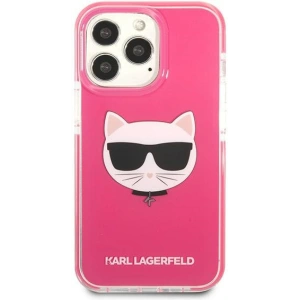 Etui Karl Lagerfeld KLHCP13LTPECPI Apple iPhone 13 Pro hardcase fuksja/fuschia Choupette Head