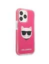 Hurtownia GSM - Etui Karl Lagerfeld KLHCP13LTPECPI Apple iPhone 13 Pro kemény tok fukszia/fuchsia Choupette Head - KLD1195 - {ean13} - Hurt