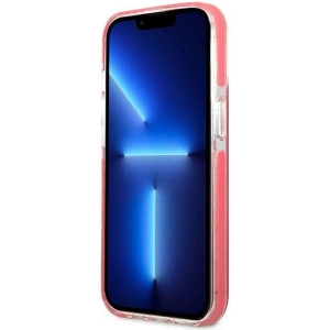 Etui Karl Lagerfeld KLHCP13LTPECPI Apple iPhone 13 Pro hardcase fuksja/fuschia Choupette Head