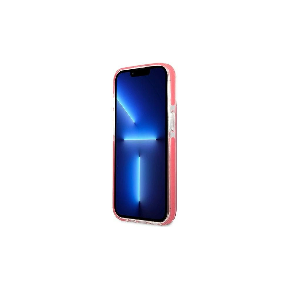 Hurtownia GSM - Etui Karl Lagerfeld KLHCP13LTPECPI Apple iPhone 13 Pro kemény tok fukszia/fuchsia Choupette Head - KLD1195 - {ean13} - Hurt