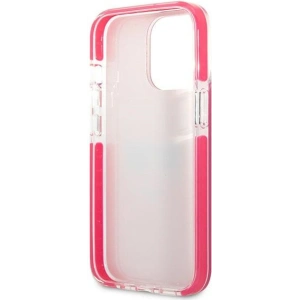 Wholesale Karl Lagerfeld KLHCP13LTPECPI Apple iPhone 13 Pro hardcase fuschia Choupette Head - KLD1195 - {ean13} - Hurt