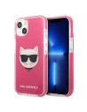 Etui Karl Lagerfeld KLHCP13MTPECPI Apple iPhone 13 hardcase fuksja/fuschia Choupette Head