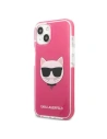 Hurtownia GSM - Etui Karl Lagerfeld KLHCP13MTPECPI Apple iPhone 13 hardcase fuksja/fuschia Choupette Head - KLD1196 - {ean13} - Hurt