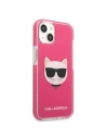 Hurtownia GSM - Etui Karl Lagerfeld KLHCP13MTPECPI Apple iPhone 13 hardcase fuksja/fuschia Choupette Head - KLD1196 - {ean13} - Hurt