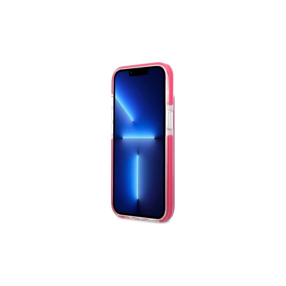 Hurtownia GSM - Case Karl Lagerfeld KLHCP13MTPECPI Apple iPhone 13 Hardcase Fuchsia Choupette Kopf - KLD1196 - {ean13} - Hurt