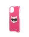 Hurtownia GSM - Etui Karl Lagerfeld KLHCP13MTPECPI Apple iPhone 13 hardcase fucsia/fuchsia Choupette Head - KLD1196 - {ean13} - Hurt