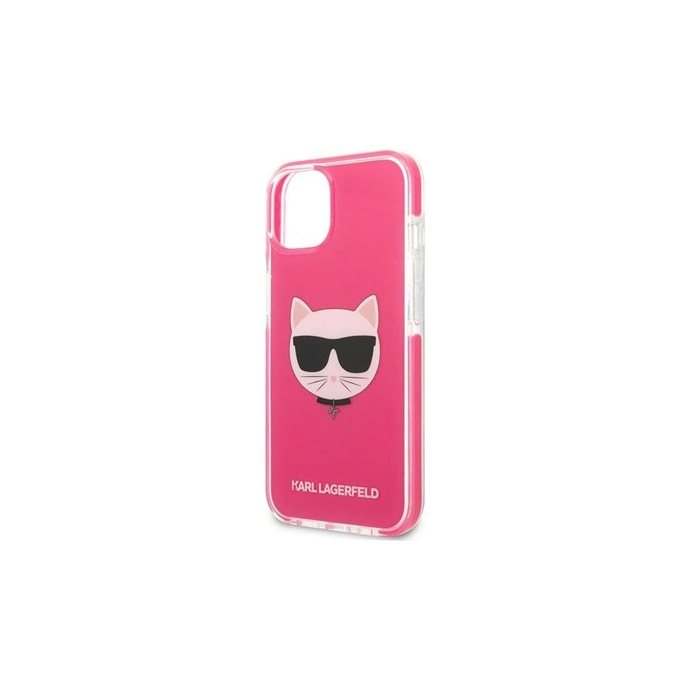 Hurtownia GSM - Etui Karl Lagerfeld KLHCP13MTPECPI Apple iPhone 13 hardcase fucsia/fuchsia Choupette Head - KLD1196 - {ean13} - Hurt