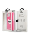 Hurtownia GSM - Etui Karl Lagerfeld KLHCP13MTPECPI Apple iPhone 13 hardcase fuksja/fuschia Choupette Head - KLD1196 - {ean13} - Hurt