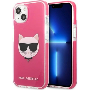 Hurtownia GSM - Etui Karl Lagerfeld KLHCP13STPECPI Apple iPhone 13 mini hardcase fuksja/fuchsia Choupette Head - KLD1197 - {ean13} - Hurt