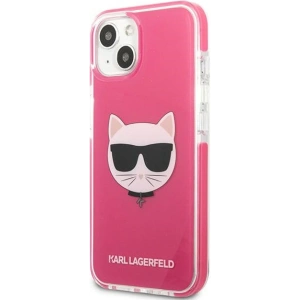 Hurtownia GSM - Etui Karl Lagerfeld KLHCP13STPECPI Apple iPhone 13 mini hardcase fuksja/fuchsia Choupette Head - KLD1197 - {ean13} - Hurt