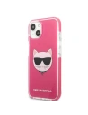 Hurtownia GSM - Case Karl Lagerfeld KLHCP13STPECPI Apple iPhone 13 mini Hardcase Fuchsia/Fuchsie Choupette Kopf - KLD1197 - {ean13} - Hurt