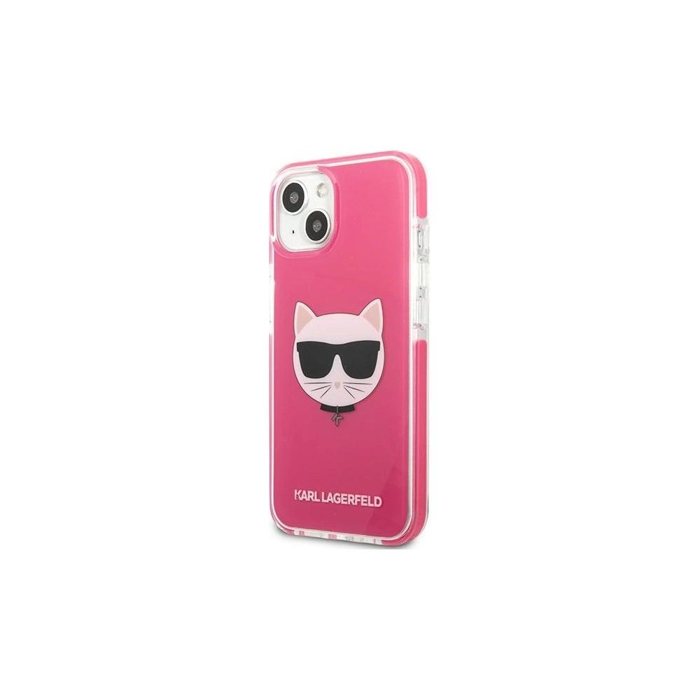 Hurtownia GSM - Case Karl Lagerfeld KLHCP13STPECPI Apple iPhone 13 mini Hardcase Fuchsia/Fuchsie Choupette Kopf - KLD1197 - {ean13} - Hurt