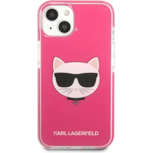 Hurtownia GSM - Etui Karl Lagerfeld KLHCP13STPECPI Apple iPhone 13 mini hardcase fuksja/fuchsia Choupette Head - KLD1197 - {ean13} - Hurt