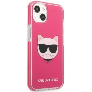 Hurtownia GSM - Etui Karl Lagerfeld KLHCP13STPECPI Apple iPhone 13 mini hardcase fuksja/fuchsia Choupette Head - KLD1197 - {ean13} - Hurt