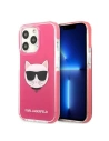 Hurtownia GSM - Etui Karl Lagerfeld KLHCP13XTPECPI Apple iPhone 13 Pro Max hardcase fucsia/fuchsia Choupette Head - KLD1198 - {ean13} - Hurt