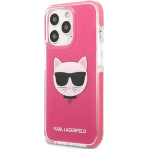 Hurtownia GSM - Etui Karl Lagerfeld KLHCP13XTPECPI Apple iPhone 13 Pro Max hardcase fucsia/fuchsia Choupette Head - KLD1198 - {ean13} - Hurt