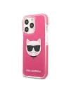 Hurtownia GSM - Etui Karl Lagerfeld KLHCP13XTPECPI Apple iPhone 13 Pro Max hardcase fucsia/fuchsia Choupette Head - KLD1198 - {ean13} - Hurt