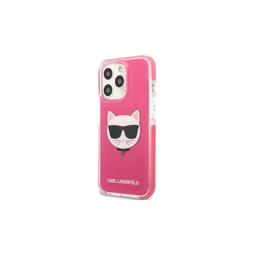 Hurtownia GSM - Etui Karl Lagerfeld KLHCP13XTPECPI Apple iPhone 13 Pro Max hardcase fucsia/fuchsia Choupette Head - KLD1198 - {ean13} - Hurt