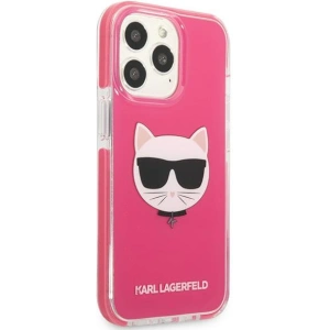 Hurtownia GSM - Etui Karl Lagerfeld KLHCP13XTPECPI Apple iPhone 13 Pro Max hardcase fucsia/fuchsia Choupette Head - KLD1198 - {ean13} - Hurt