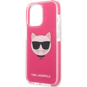 Hurtownia GSM - Etui Karl Lagerfeld KLHCP13XTPECPI Apple iPhone 13 Pro Max hardcase fucsia/fuchsia Choupette Head - KLD1198 - {ean13} - Hurt