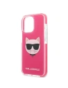 Hurtownia GSM - Etui Karl Lagerfeld KLHCP13XTPECPI Apple iPhone 13 Pro Max hardcase fucsia/fuchsia Choupette Head - KLD1198 - {ean13} - Hurt
