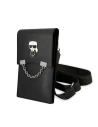 Torebka Karl Lagerfeld KLWBSAIPCK černá/black Ikonik Karl Chain
