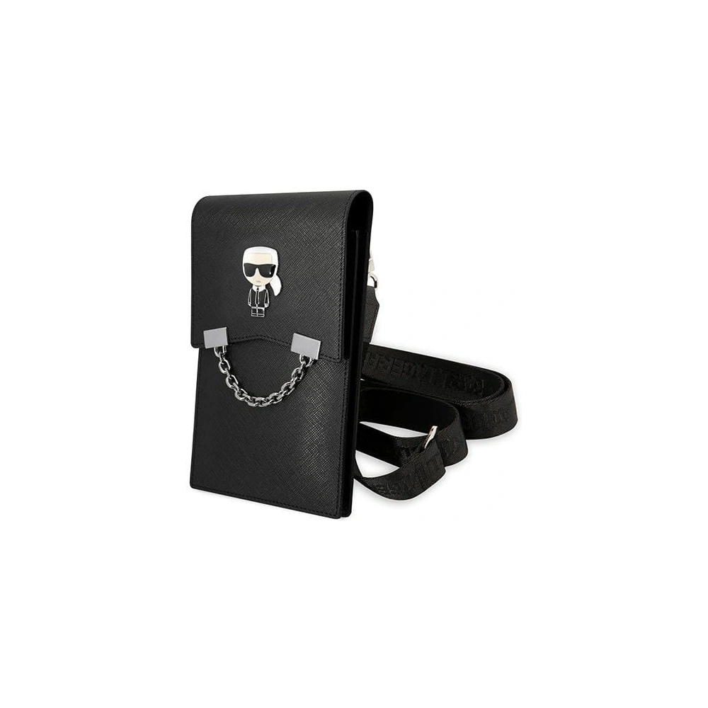 Hurtownia GSM - Torebka Karl Lagerfeld KLWBSAIPCK černá/black Ikonik Karl Chain - KLD1199 - {ean13} - Hurt