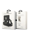 Hurtownia GSM - Torebka Karl Lagerfeld KLWBSAIPCK černá/black Ikonik Karl Chain - KLD1199 - {ean13} - Hurt