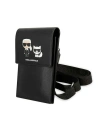 Karl Lagerfeld Bag KLWBSAKCHSK black Embossed Ikonik Karl i Choupette
