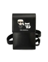 Hurtownia GSM - Torebka Karl Lagerfeld KLWBSAKCHSK černá/black Embossed Ikonik Karl a Choupette - KLD1200 - {ean13} - Hurt