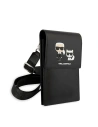 Hurtownia GSM - Torebka Karl Lagerfeld KLWBSAKCHSK černá/black Embossed Ikonik Karl a Choupette - KLD1200 - {ean13} - Hurt