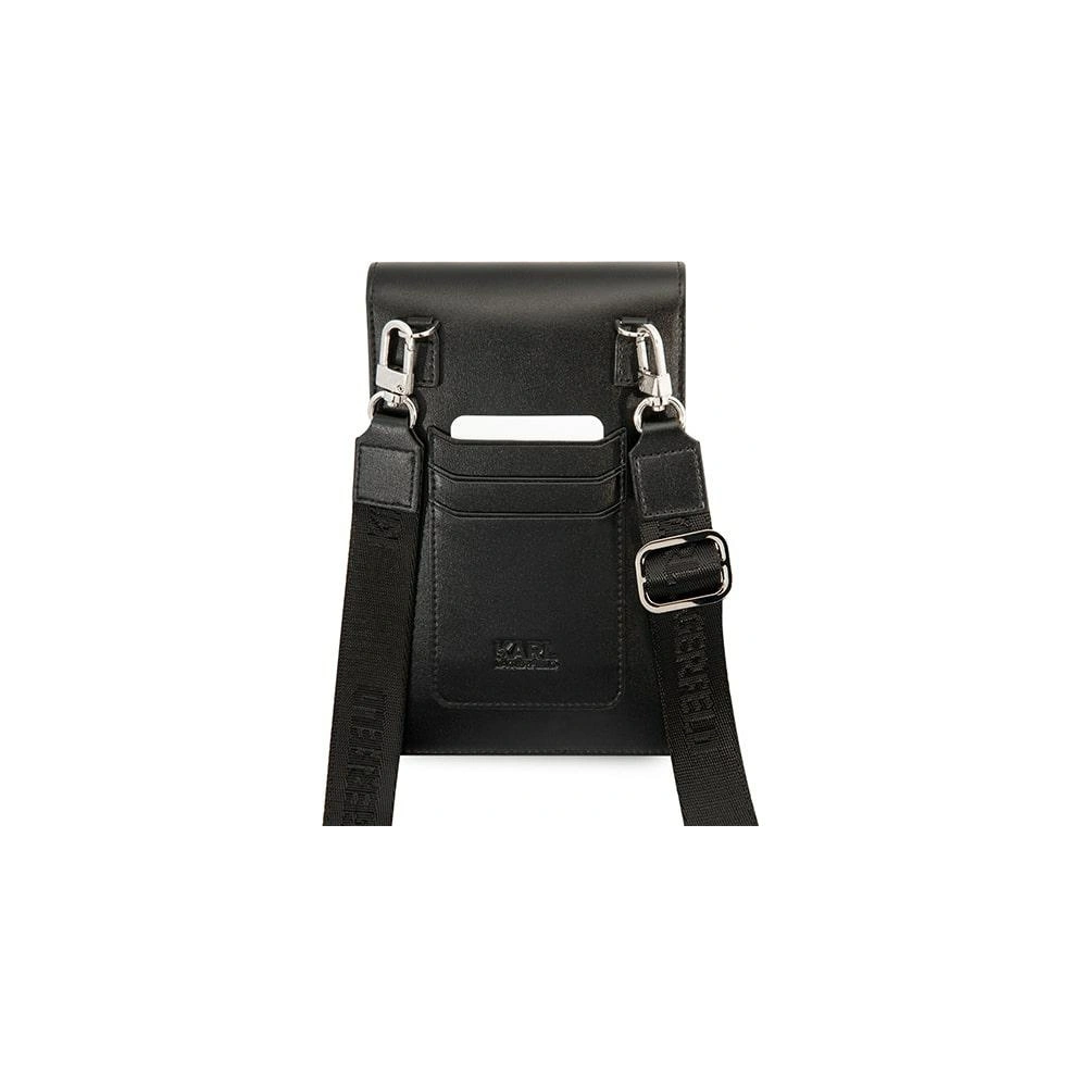 Hurtownia GSM - Torebka Karl Lagerfeld KLWBSAKCHSK černá/black Embossed Ikonik Karl a Choupette - KLD1200 - {ean13} - Hurt