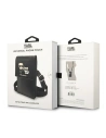 Hurtownia GSM - Torebka Karl Lagerfeld KLWBSAKCHSK černá/black Embossed Ikonik Karl a Choupette - KLD1200 - {ean13} - Hurt