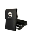 Torebka Karl Lagerfeld KLWBSAKHPK černá/black Metal Karl Head
