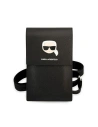 Hurtownia GSM - Torebka Karl Lagerfeld KLWBSAKHPK černá/black Metal Karl Head - KLD1201 - {ean13} - Hurt