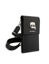 Hurtownia GSM - Torebka Karl Lagerfeld KLWBSAKHPK černá/black Metal Karl Head - KLD1201 - {ean13} - Hurt