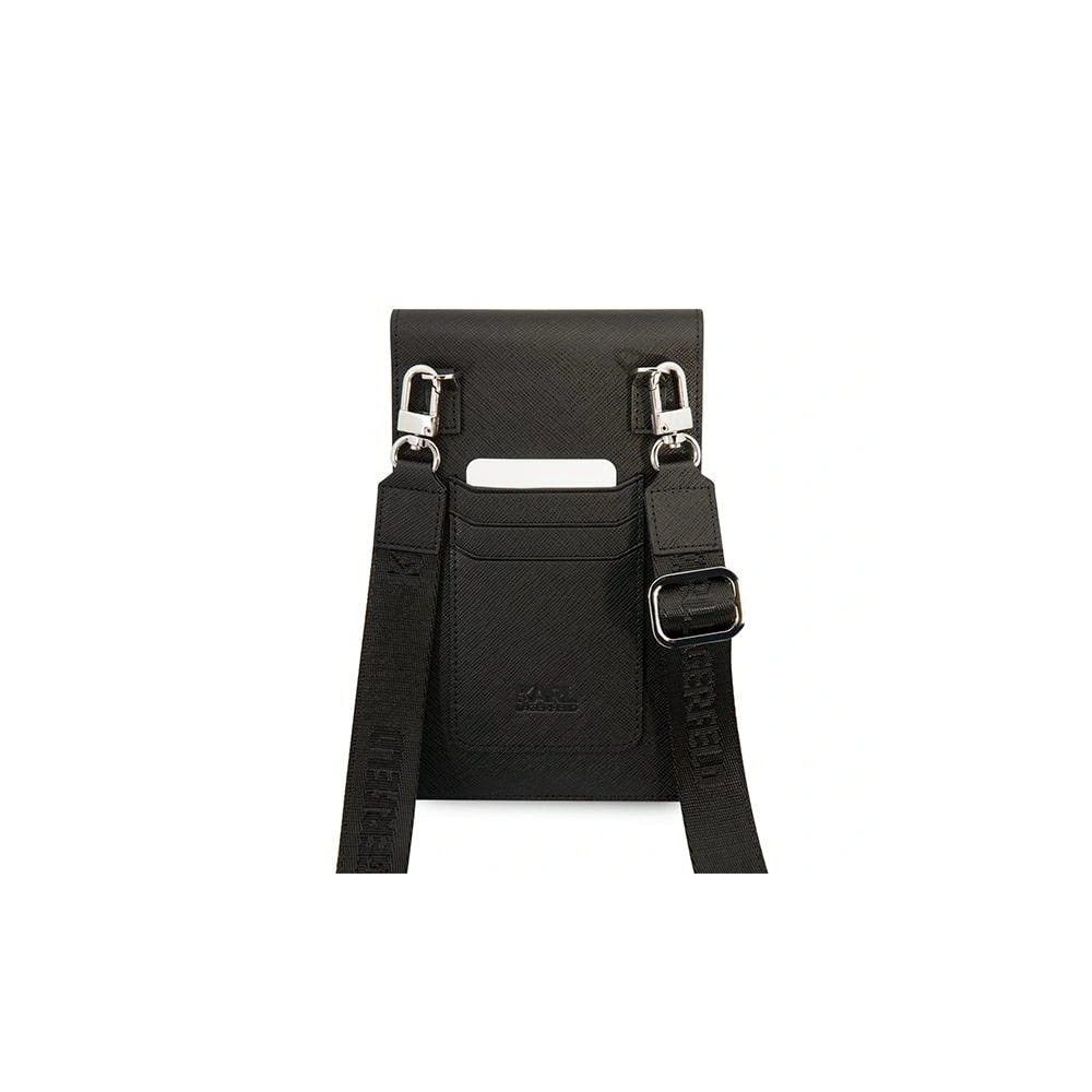 Hurtownia GSM - Torebka Karl Lagerfeld KLWBSAKHPK černá/black Metal Karl Head - KLD1201 - {ean13} - Hurt