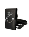 Torebka Karl Lagerfeld KLWBSAKLCK černá/black Autograph Chain