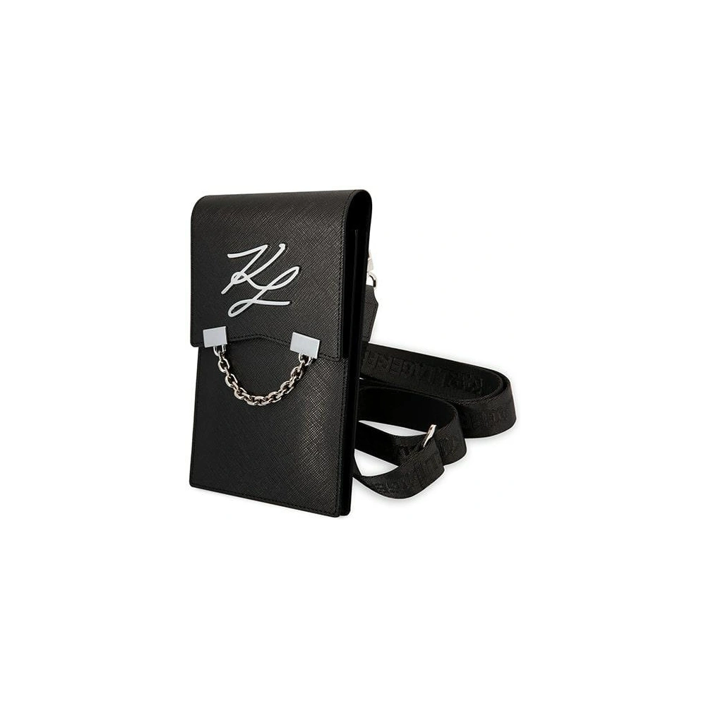 Hurtownia GSM - Torebka Karl Lagerfeld KLWBSAKLCK černá/black Autograph Chain - KLD1202 - {ean13} - Hurt