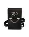 Hurtownia GSM - Torebka Karl Lagerfeld KLWBSAKLCK černá/black Autograph Chain - KLD1202 - {ean13} - Hurt