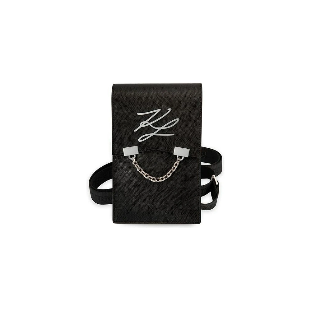Hurtownia GSM - Torebka Karl Lagerfeld KLWBSAKLCK černá/black Autograph Chain - KLD1202 - {ean13} - Hurt