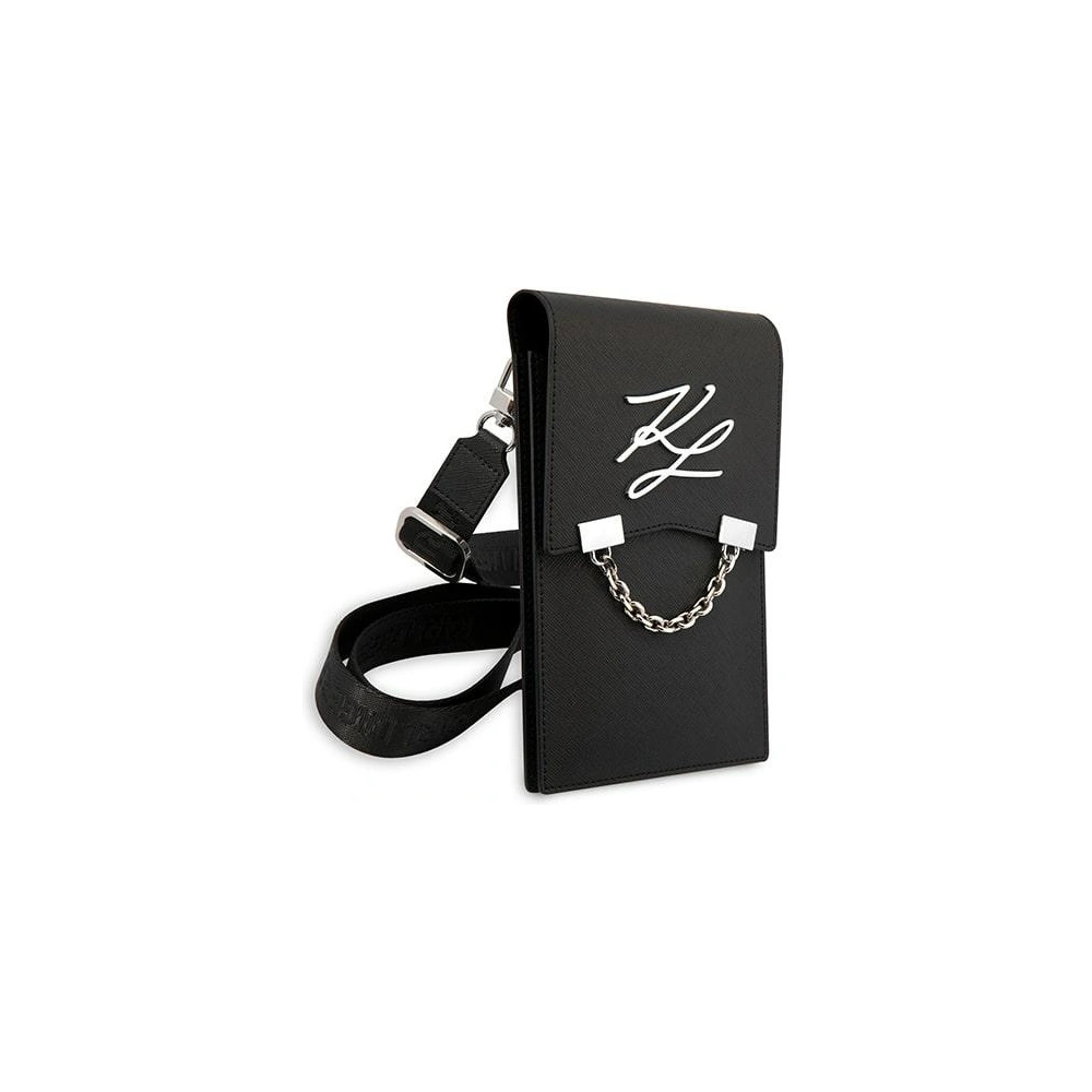 Hurtownia GSM - Torebka Karl Lagerfeld KLWBSAKLCK černá/black Autograph Chain - KLD1202 - {ean13} - Hurt