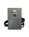 Hurtownia GSM - Táska Karl Lagerfeld KLWBSAMIPG ezüst Ikonik Karl Monogram Patch - KLD1203 - {ean13} - Hurt
