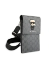 Hurtownia GSM - Torebka Karl Lagerfeld KLWBSAMIPG stříbrná/silver Ikonik Karl Monogram Patch - KLD1203 - {ean13} - Hurt