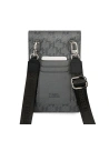 Hurtownia GSM - Torebka Karl Lagerfeld KLWBSAMIPG stříbrná/silver Ikonik Karl Monogram Patch - KLD1203 - {ean13} - Hurt
