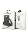 Hurtownia GSM - Torebka Karl Lagerfeld KLWBSAMIPK černá/black Ikonik Karl Monogram Patch - KLD1204 - {ean13} - Hurt